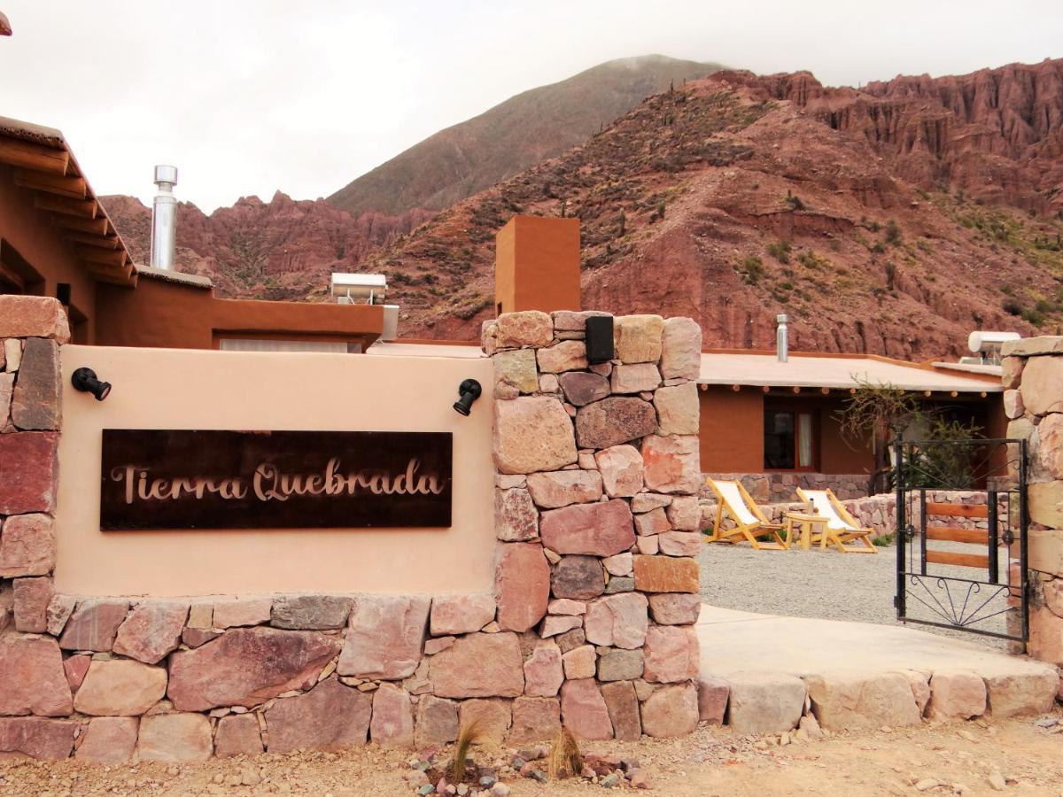 Tierra Quebrada Cabañas Purmamarca Exterior foto