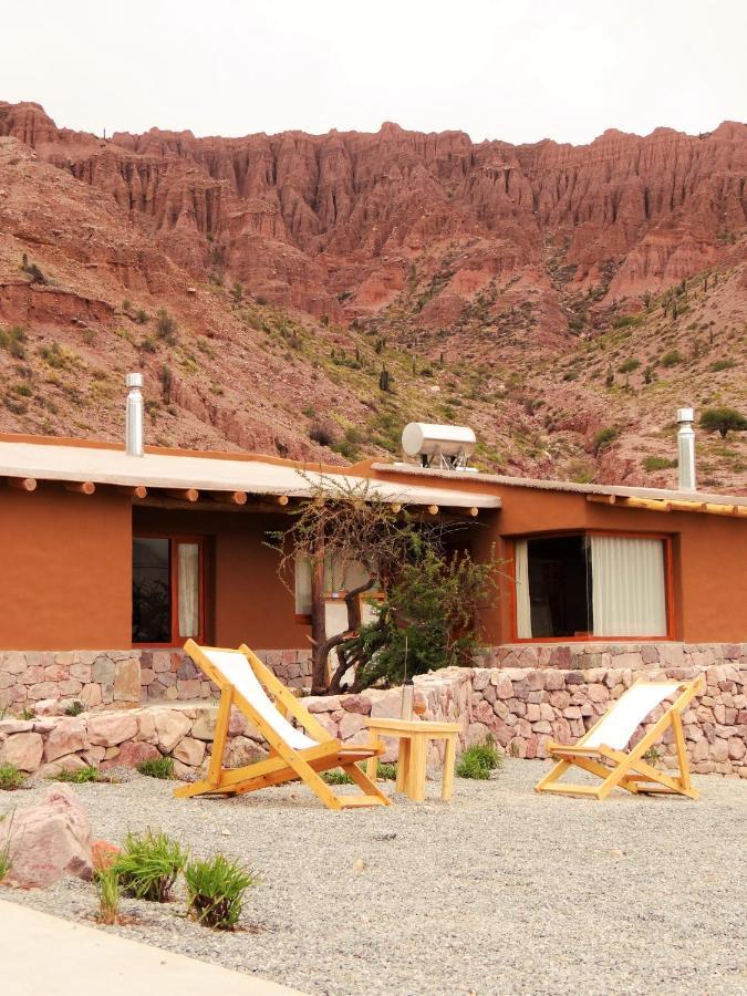 Tierra Quebrada Cabañas Purmamarca Exterior foto